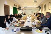 جلسه کمیته  RCA مرکز آموزشی درمانی ضیائیان برگزار شد